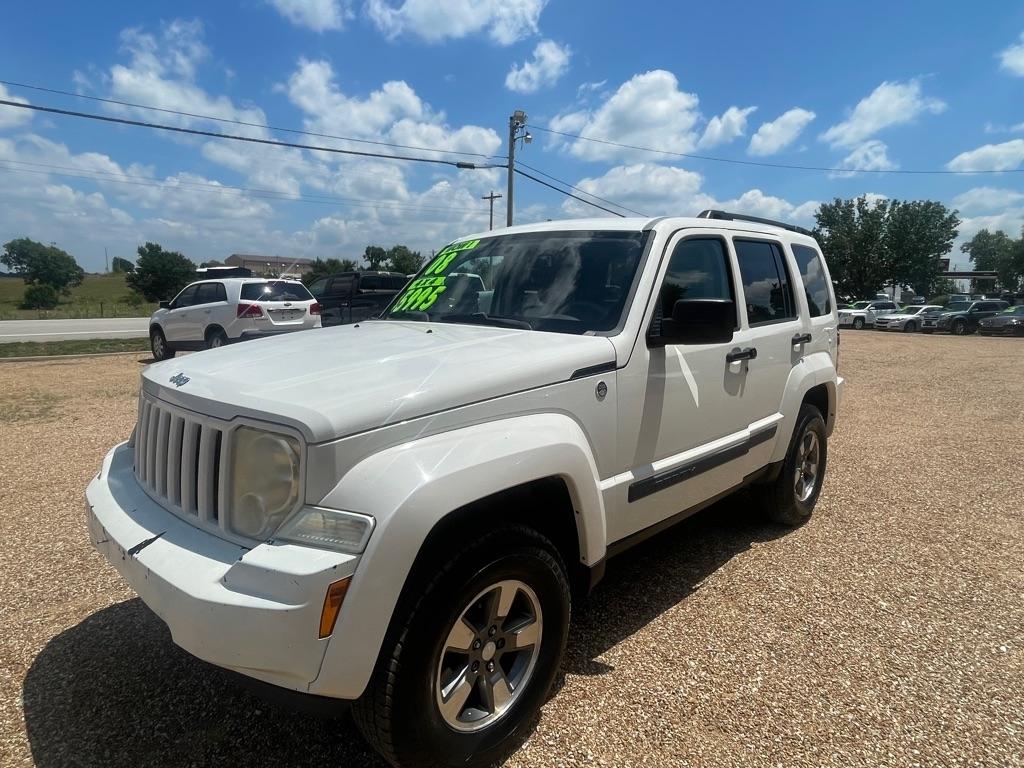 2008 Jeep Liberty SPORT