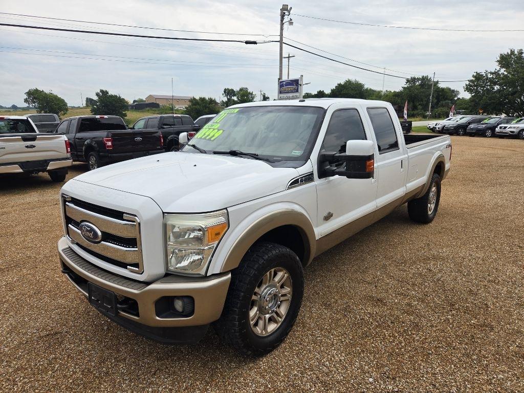 2011 Ford F-250 SD SUPER DUTY