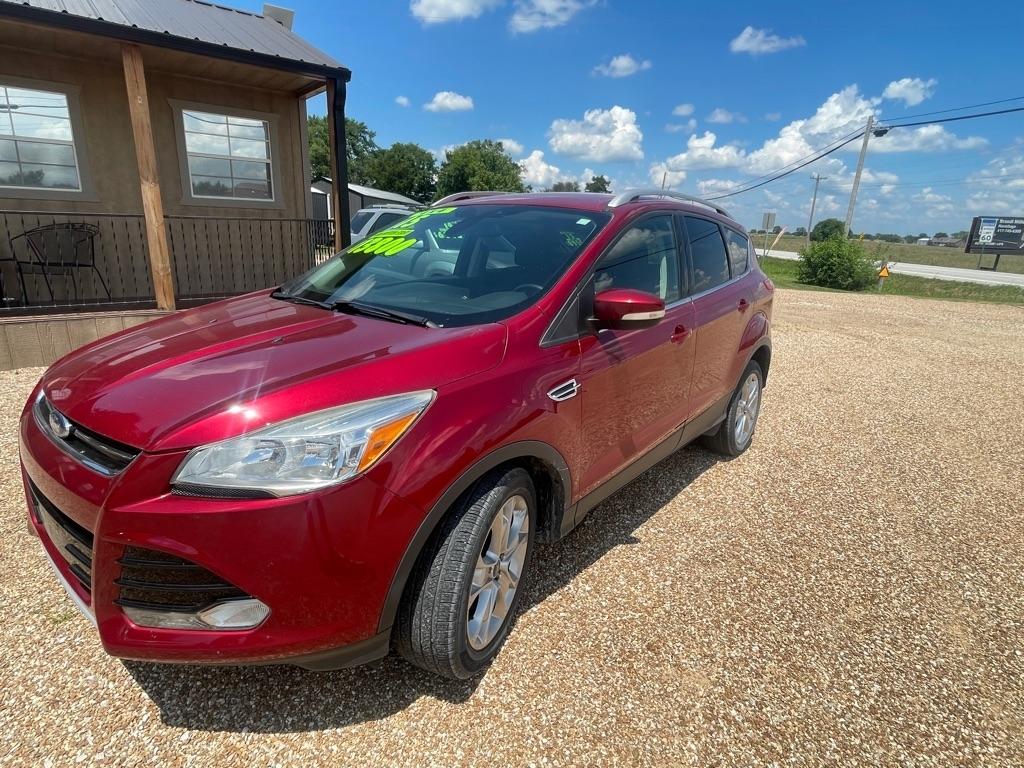 2015 Ford Escape TITANIUM