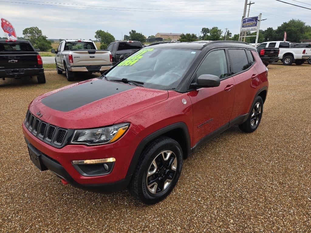 2017 Jeep Compass TRAILHAWK