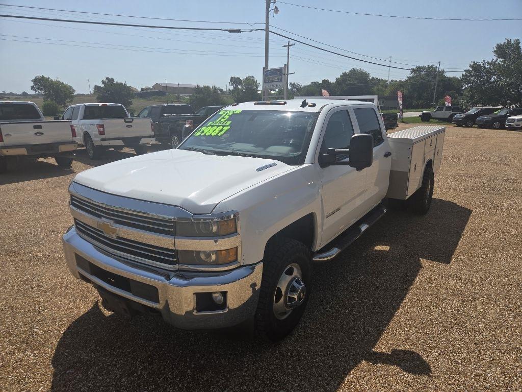 2015 Chevrolet Silverado 3500HD LT