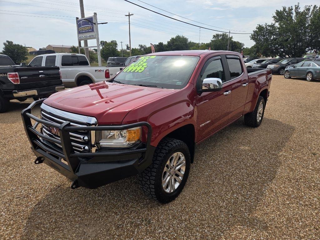 2015 GMC Canyon SLT