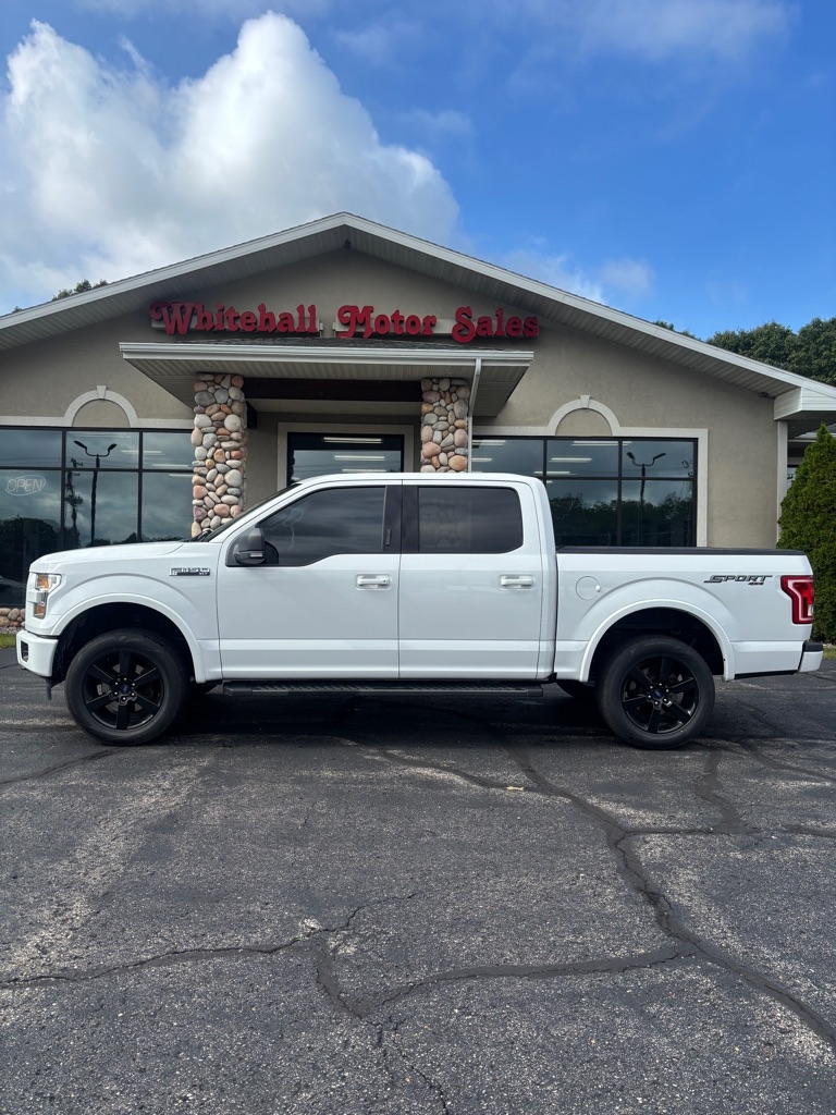 2017 Ford F-150 XLT SuperCrew 5.5-ft. Bed 4WD
