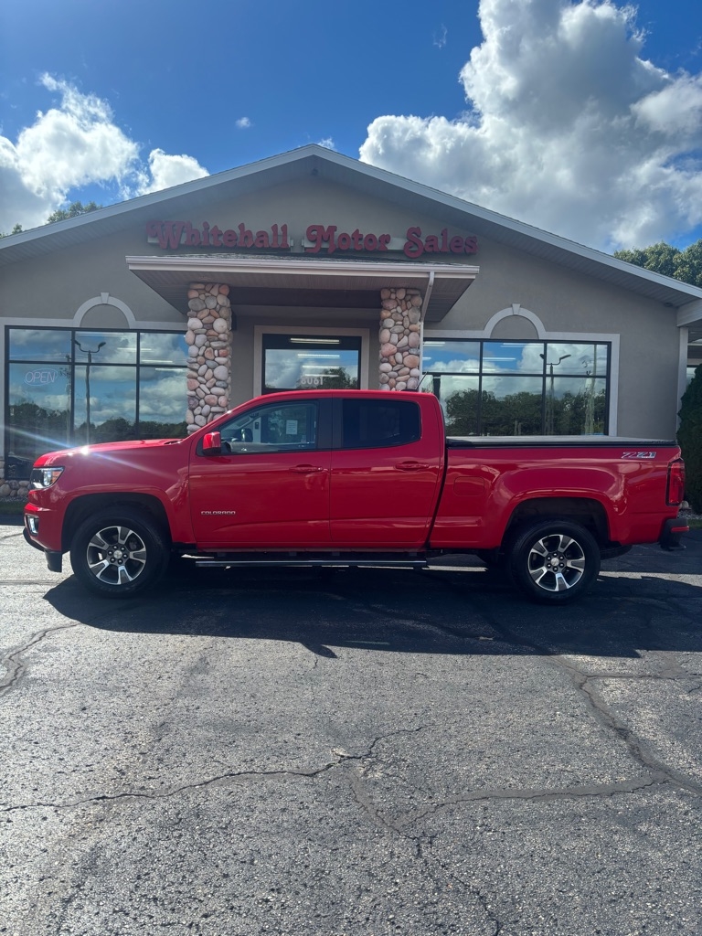 2017 Chevrolet Colorado Z71 Crew Cab 4WD Long Box