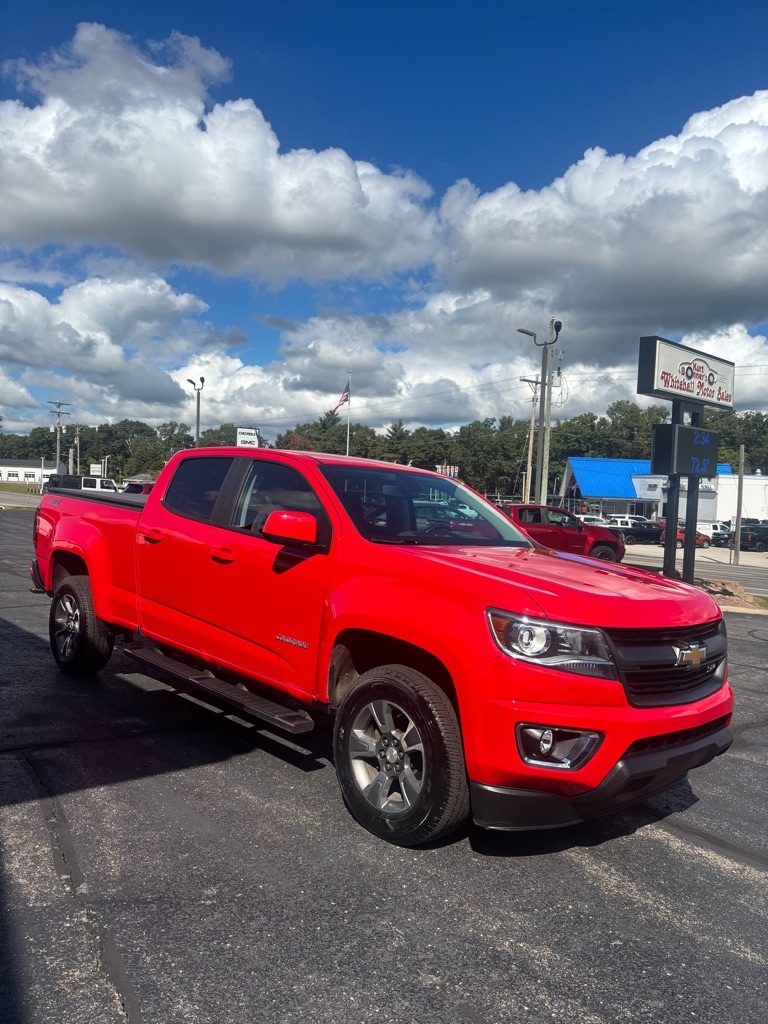 2017 Chevrolet Colorado Z71 photo 6