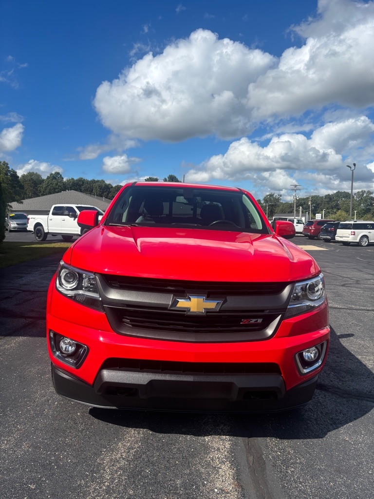 2017 Chevrolet Colorado Z71 photo 7