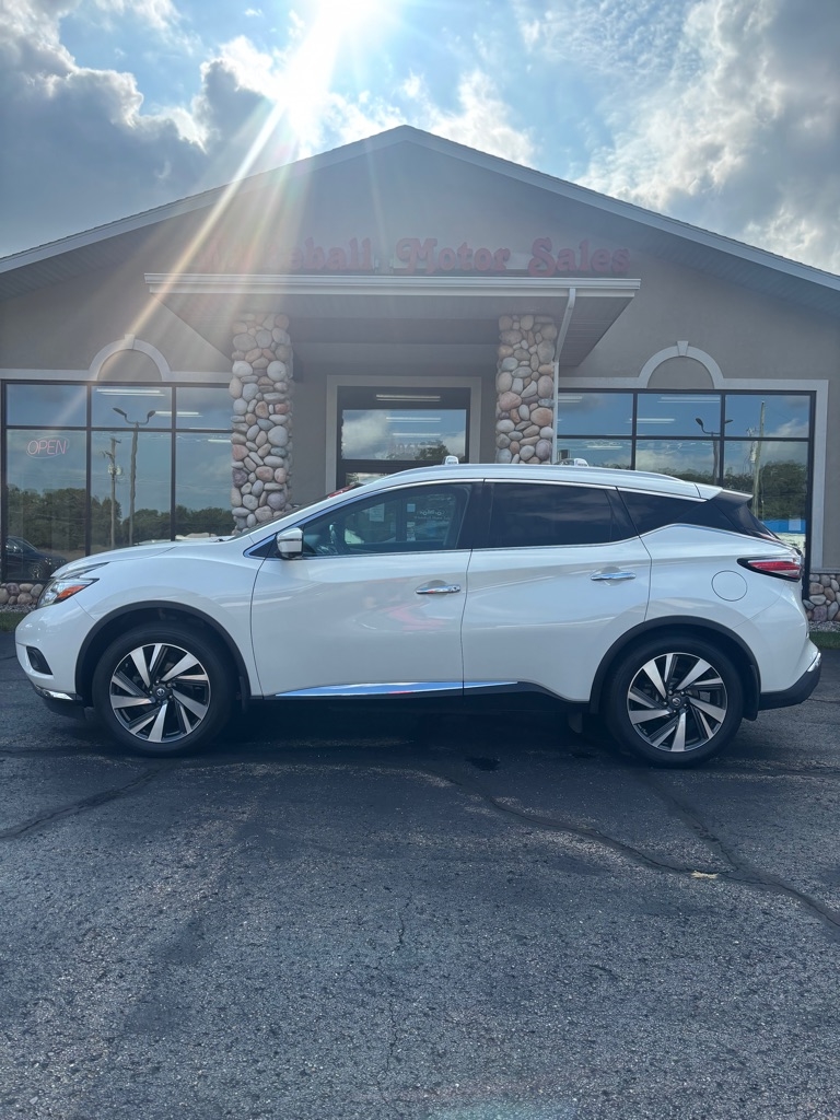 2016 Nissan Murano Platinum AWD