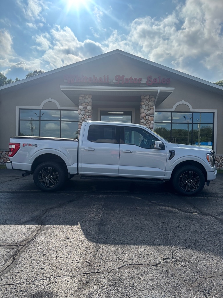 2021 Ford F-150 Lariat SuperCrew 5.5-ft. Bed 4WD