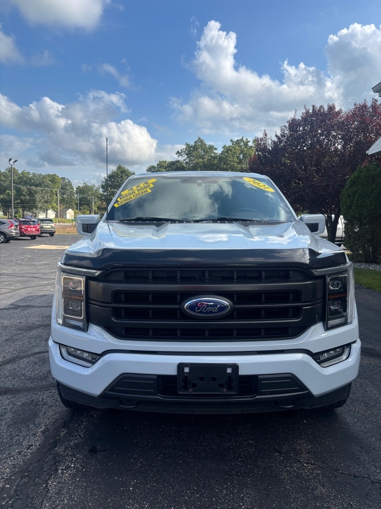 2021 Ford F-150 Lariat photo 2