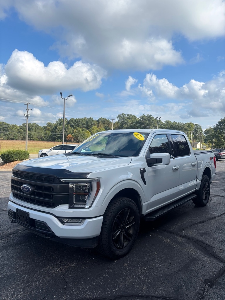 2021 Ford F-150 Lariat photo 3