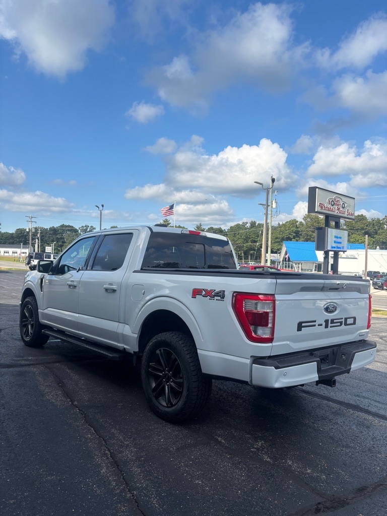2021 Ford F-150 Lariat photo 4