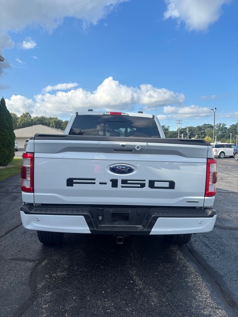 2021 Ford F-150 Lariat photo 5