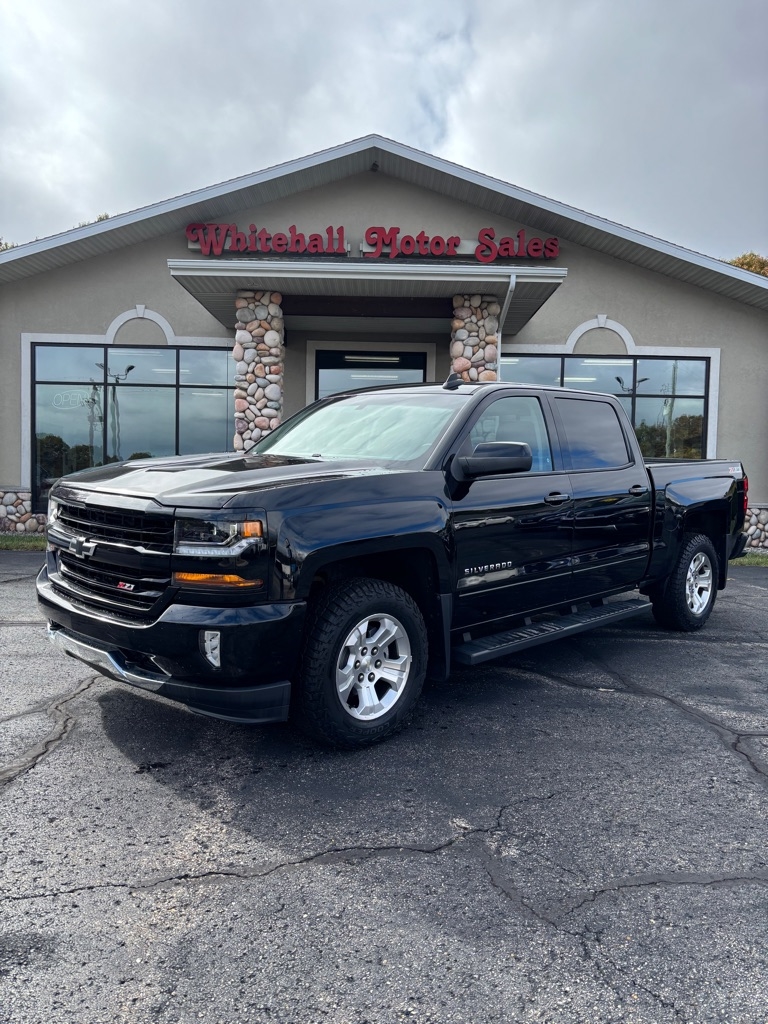 2017 Chevrolet Silverado 1500 LT Crew Cab 4WD