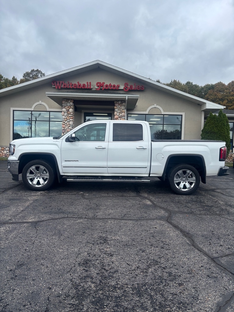 2016 GMC Sierra 1500 SLT Crew Cab Long Box 4WD