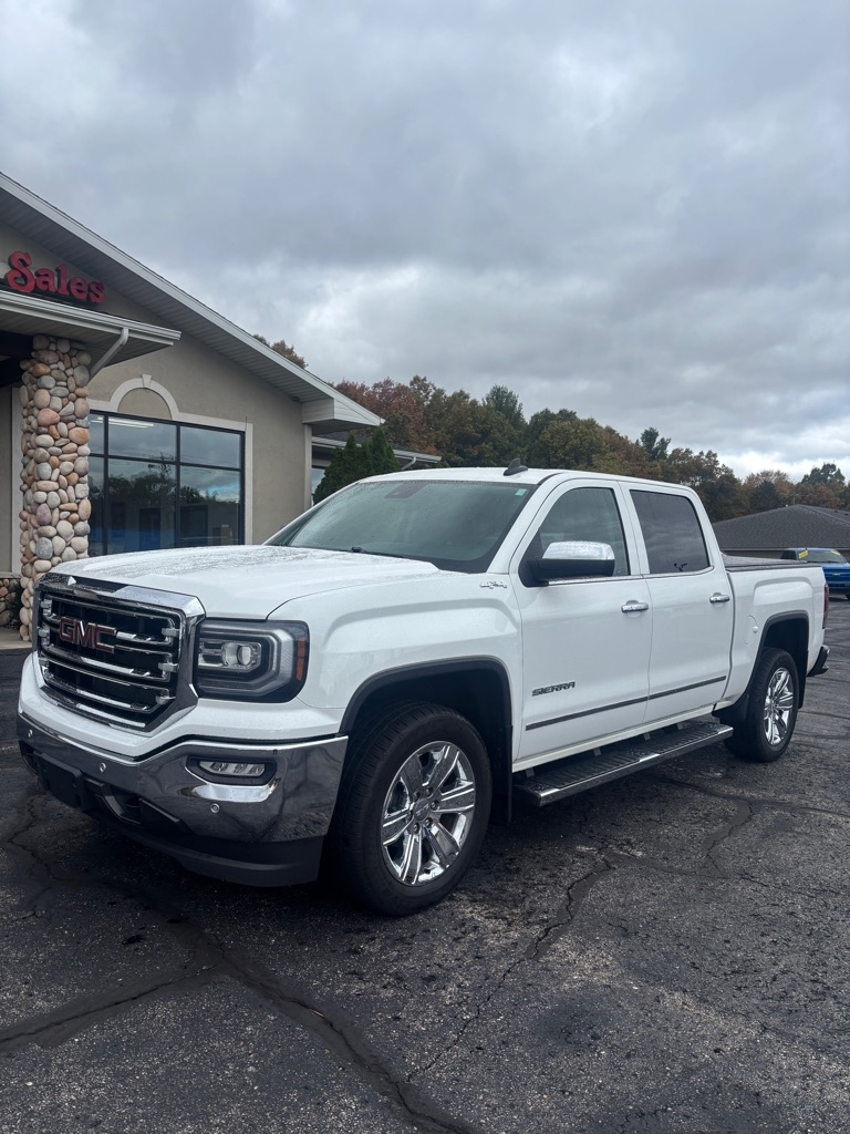 GMC Sierra 1500 SLT Crew Cab Long Box 4WD 2016