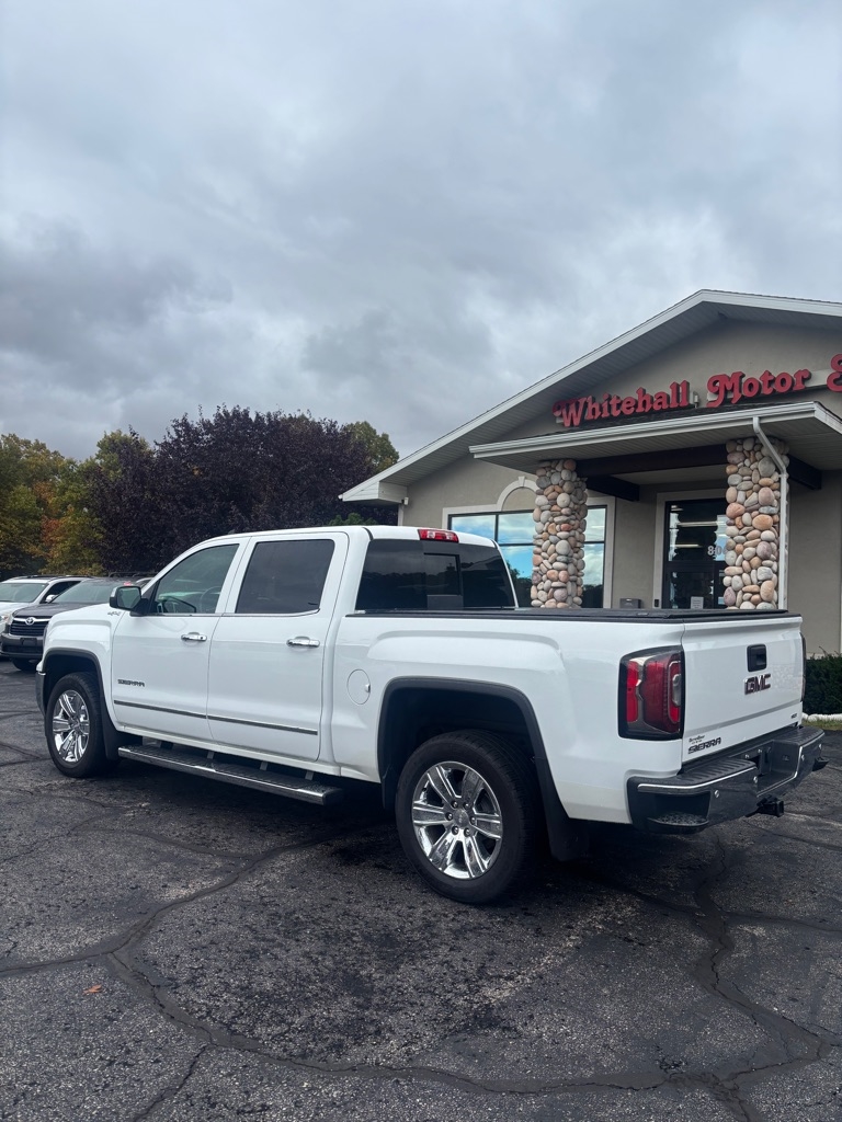 GMC Sierra 1500 SLT Crew Cab Long Box 4WD 2016