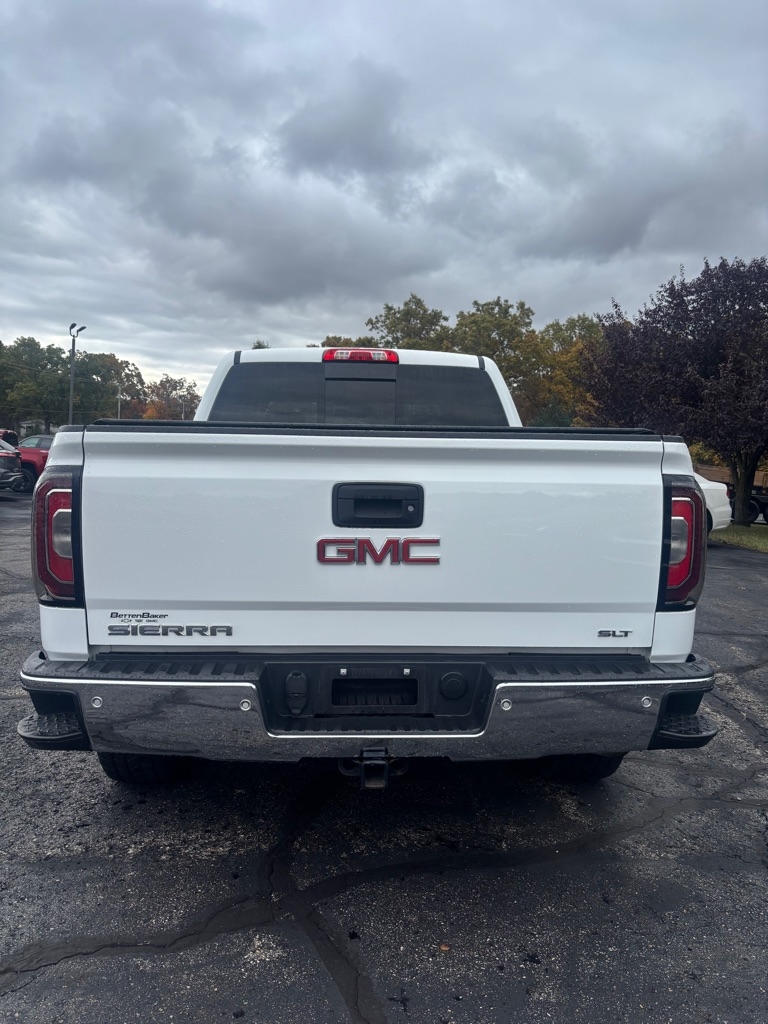 GMC Sierra 1500 SLT Crew Cab Long Box 4WD 2016