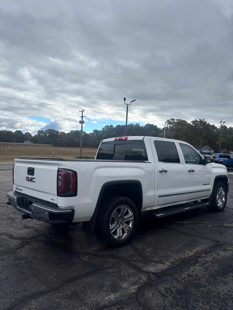 GMC Sierra 1500 SLT Crew Cab Long Box 4WD 2016