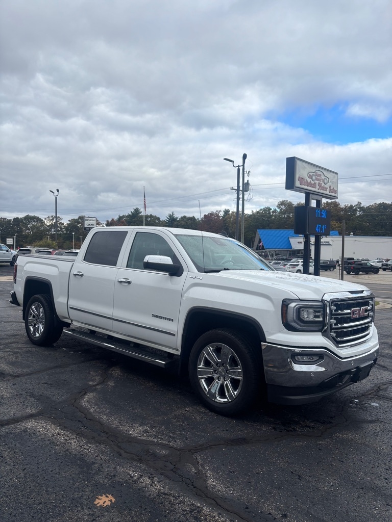 GMC Sierra 1500 SLT Crew Cab Long Box 4WD 2016