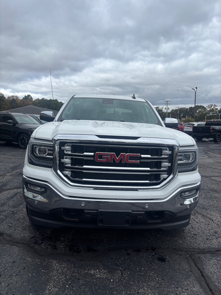 GMC Sierra 1500 SLT Crew Cab Long Box 4WD 2016