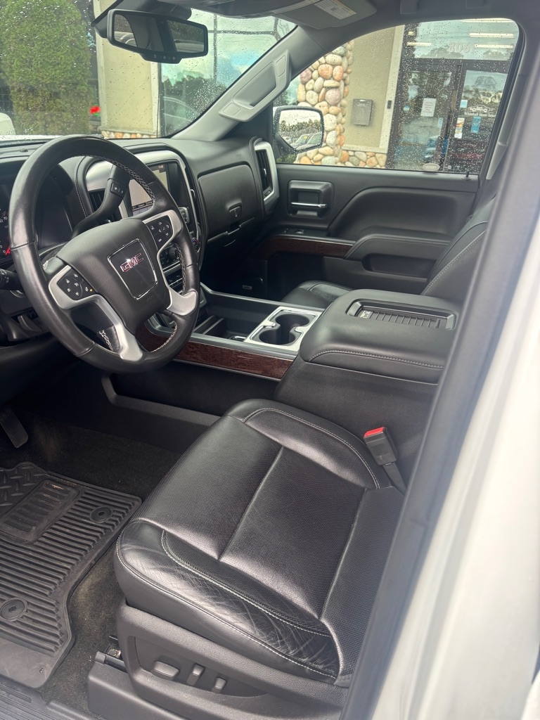 GMC Sierra 1500 SLT Crew Cab Long Box 4WD 2016