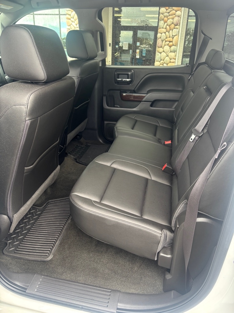 GMC Sierra 1500 SLT Crew Cab Long Box 4WD 2016