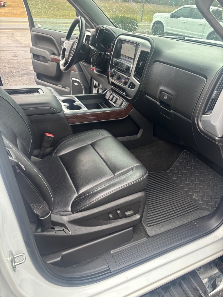 GMC Sierra 1500 SLT Crew Cab Long Box 4WD 2016