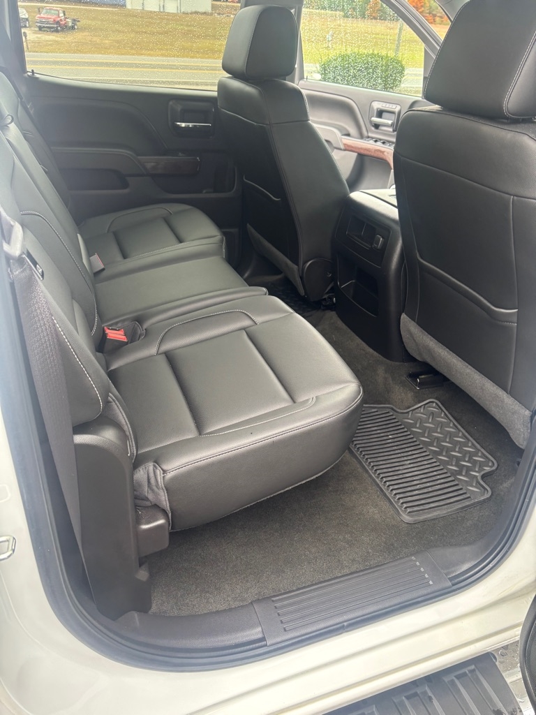 GMC Sierra 1500 SLT Crew Cab Long Box 4WD 2016