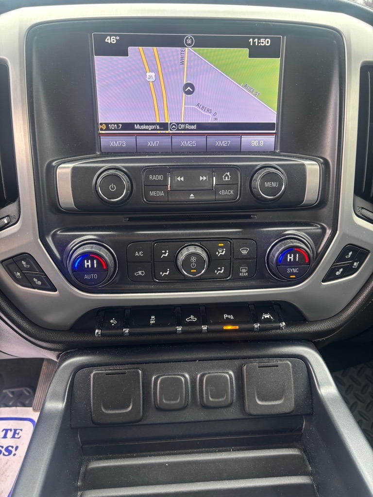 GMC Sierra 1500 SLT Crew Cab Long Box 4WD 2016