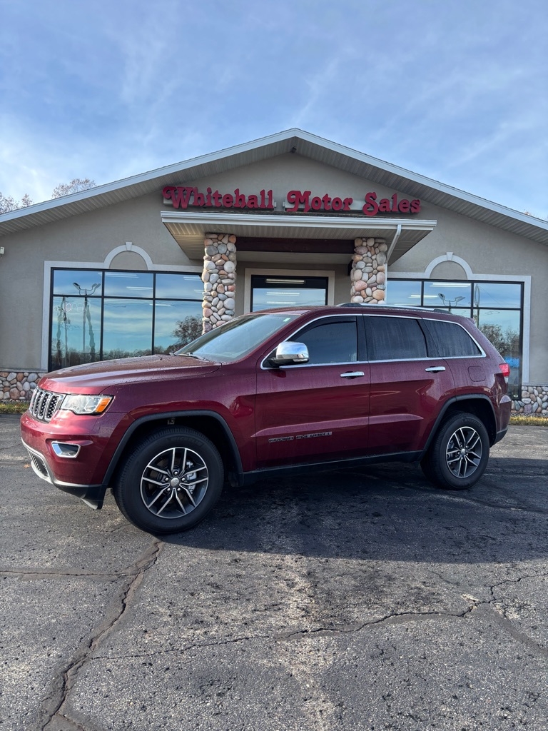 2018 Jeep Grand Cherokee Limited 4WD