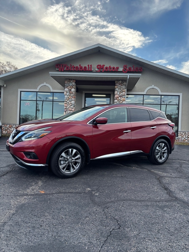 2018 Nissan Murano SV AWD