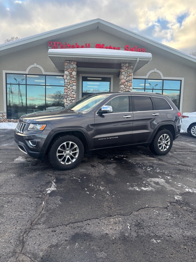 2015 Jeep Grand Cherokee Limited 4WD