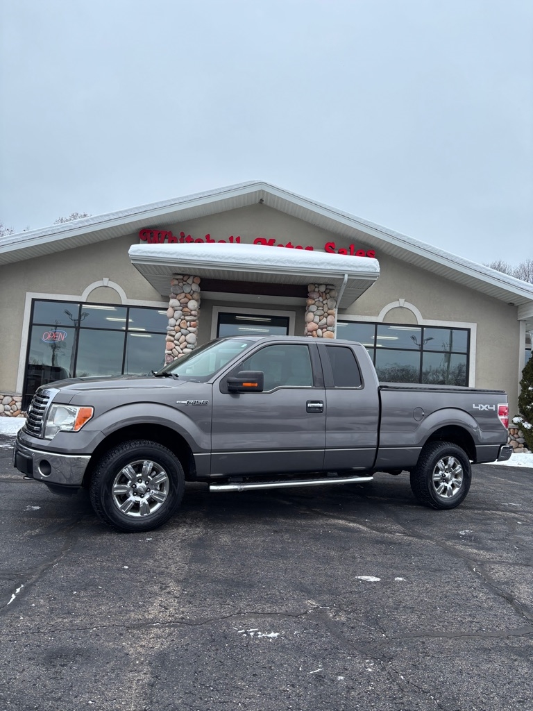2012 Ford F-150 FX4 SuperCab 6.5-ft. Bed 4WD