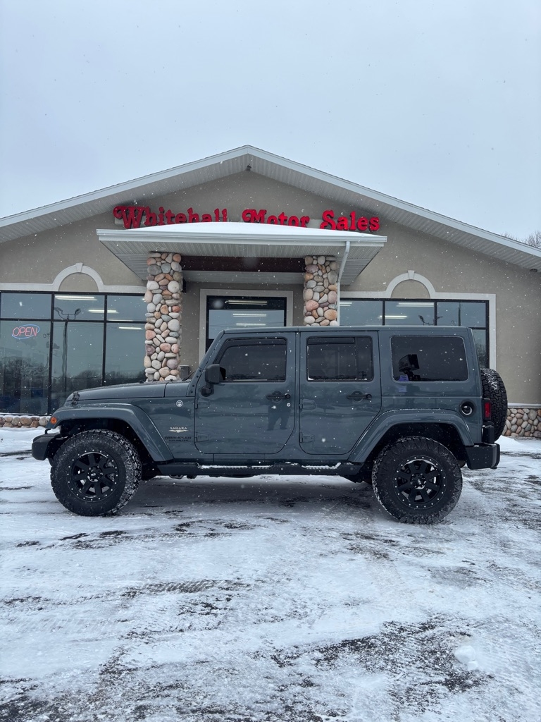 2014 Jeep Wrangler Unlimited Sahara 4WD