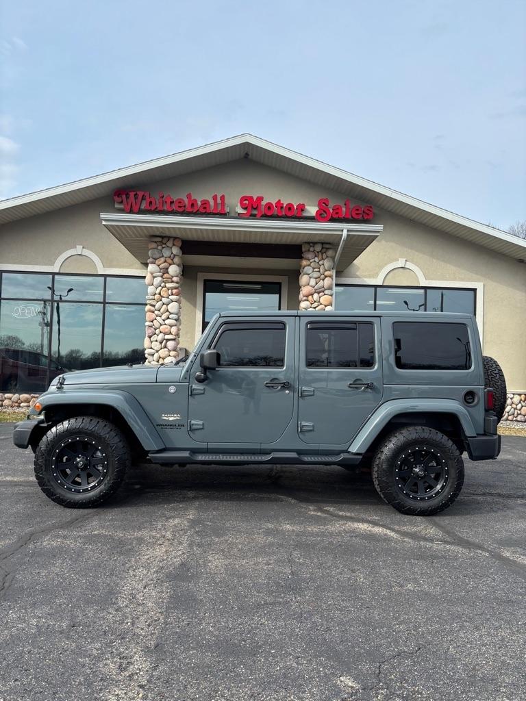 2014 Jeep Wrangler Unlimited Sahara 4WD