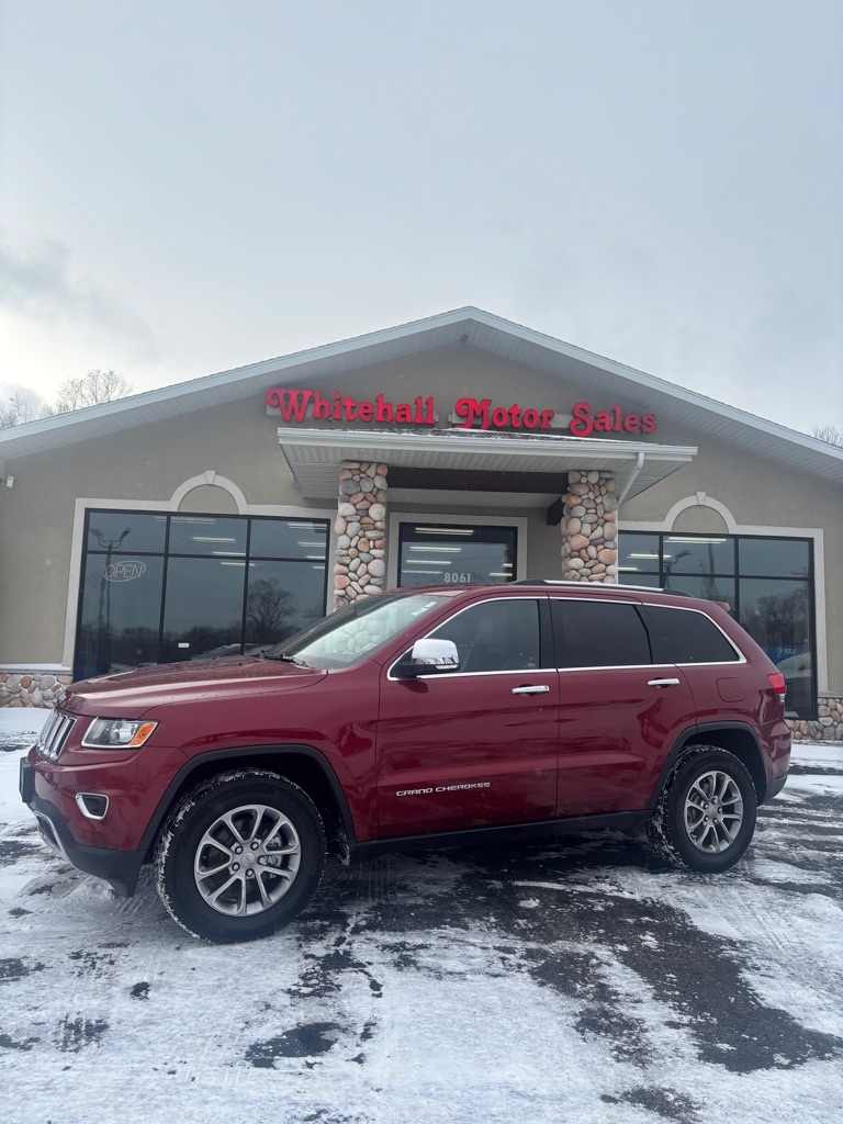 2015 Jeep Grand Cherokee Limited 4WD
