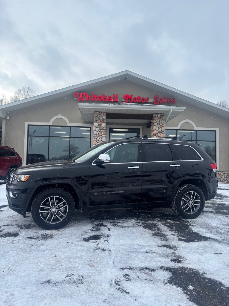 2018 Jeep Grand Cherokee Limited 4WD