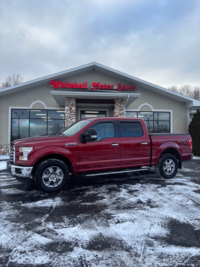 2015 Ford F-150 XLT 4WD SuperCrew 5.5' Box