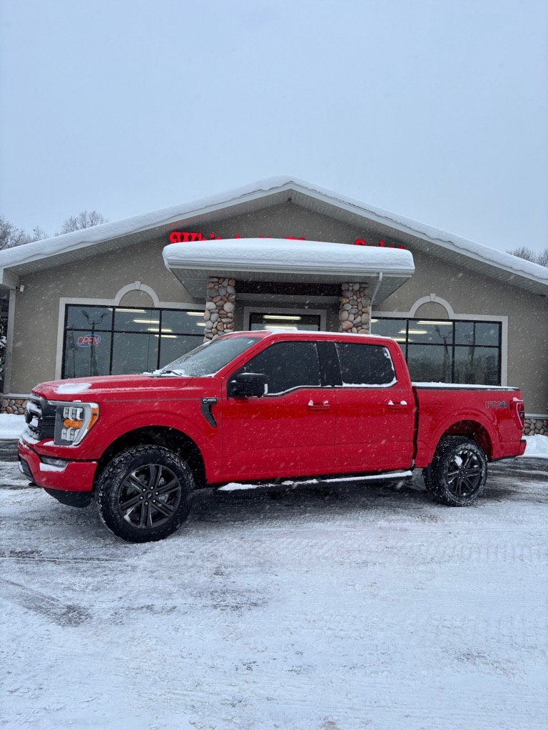 2021 Ford F-150 XLT SuperCrew 5.5-ft. Bed 4WD