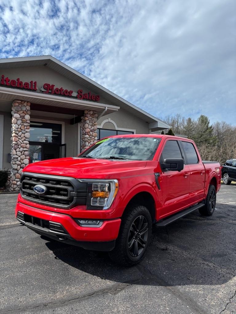 2021 Ford F-150 XLT SuperCrew 5.5-ft. Bed 4WD