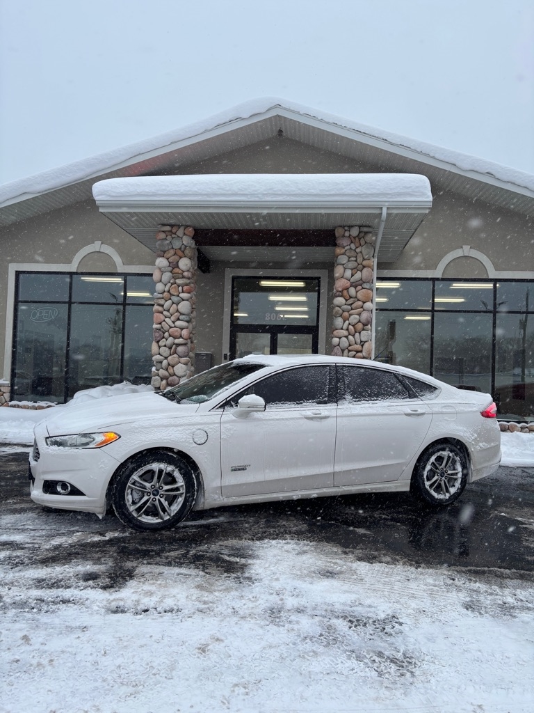 2015 Ford Fusion Energi Titanium