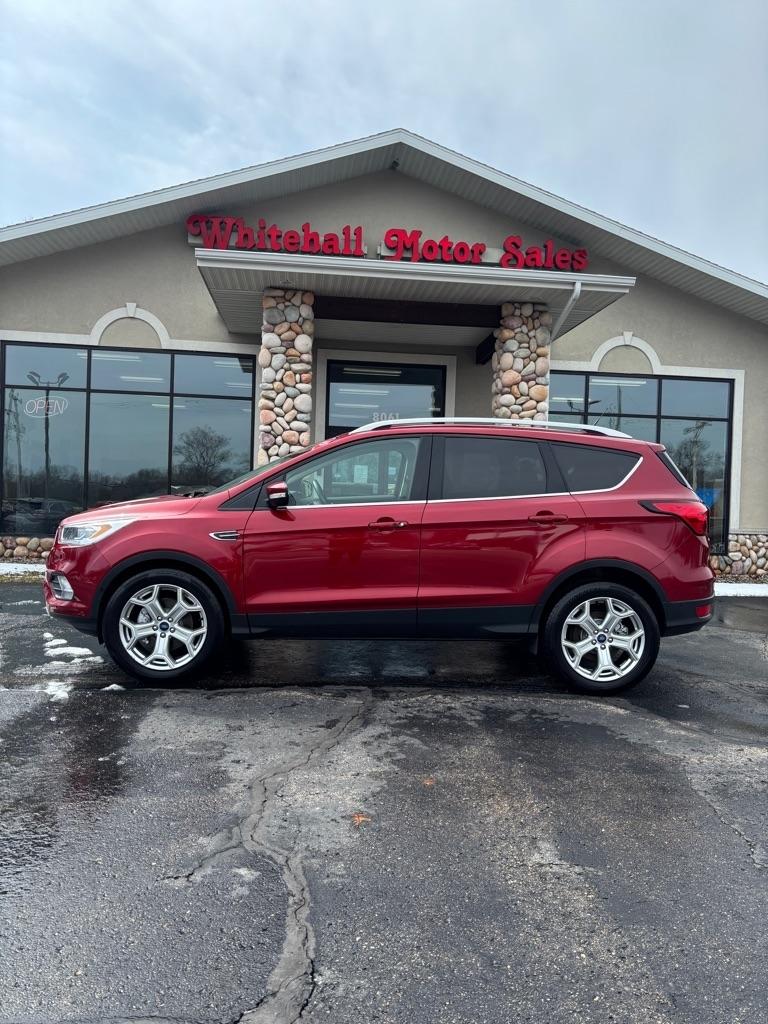 2019 Ford Escape Titanium 4WD