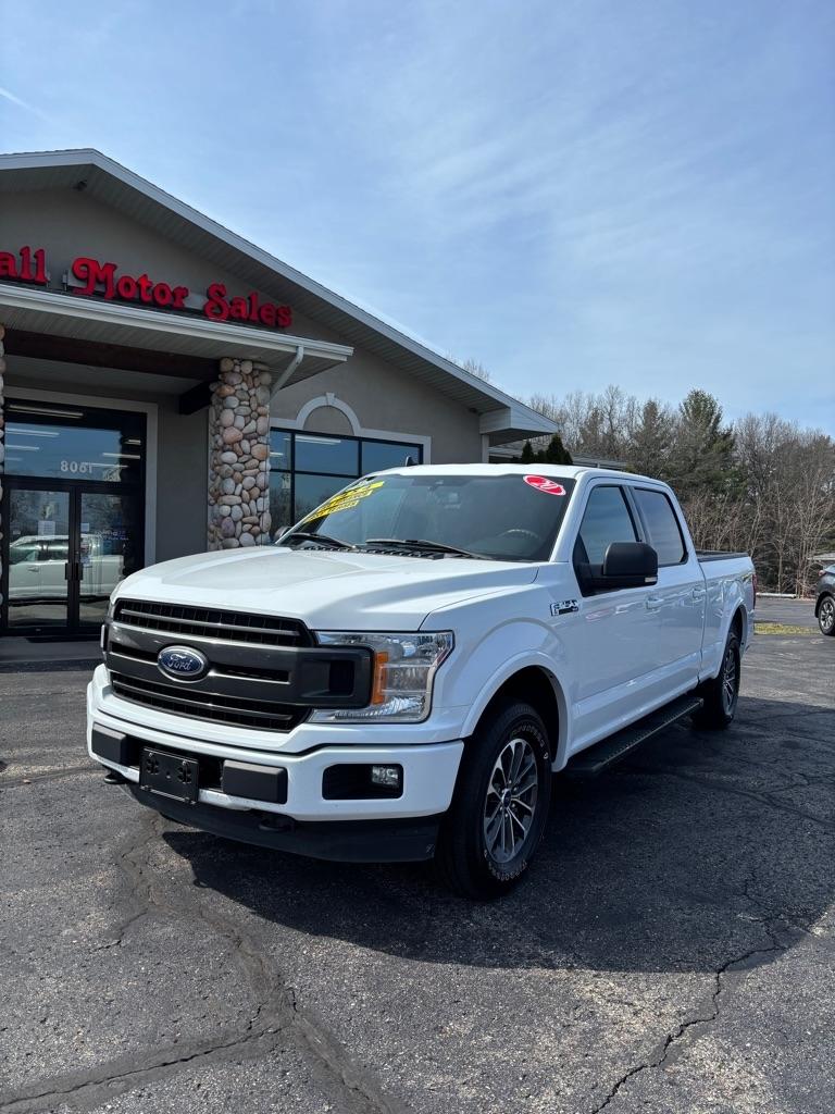 2020 Ford F-150 XLT 4WD SuperCrew 6.5' Box