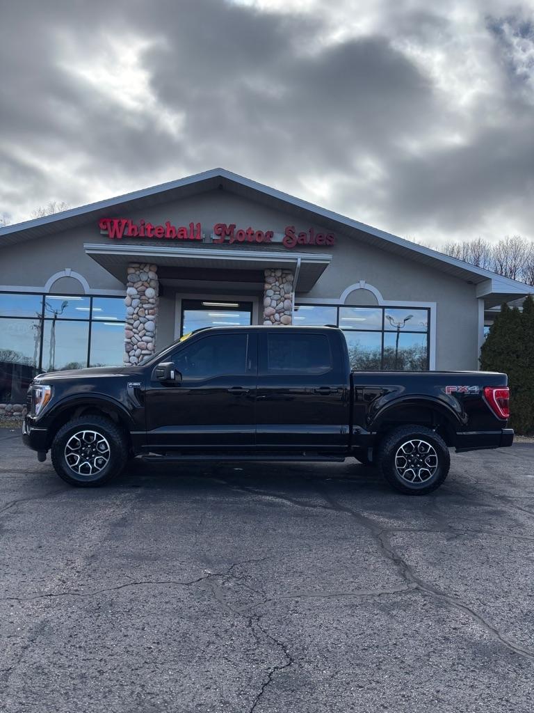2022 Ford F-150 XLT 4WD SuperCrew 5.5' Box