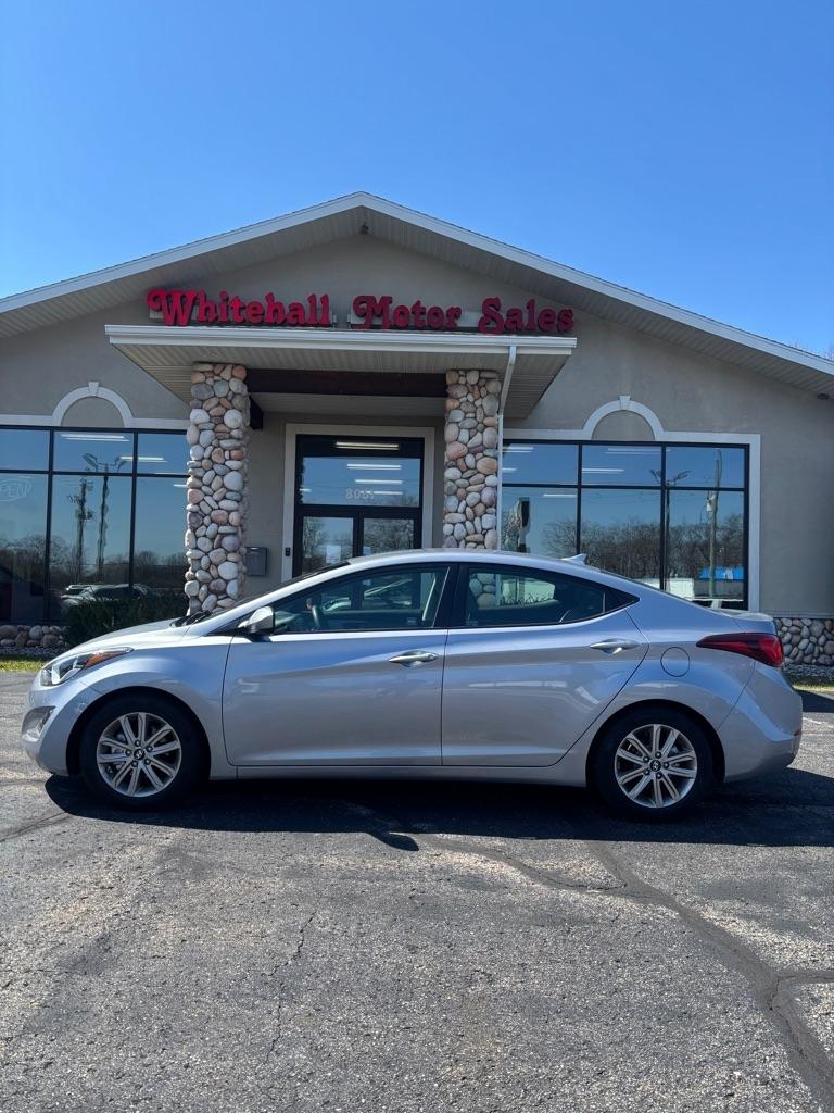 2015 Hyundai Elantra SE 6AT