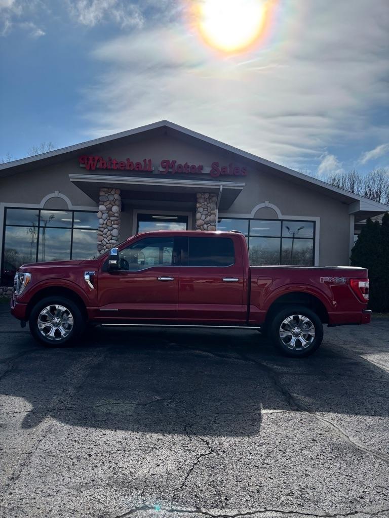 2021 Ford F-150 Platinum SuperCrew 5.5-ft. Bed 4WD