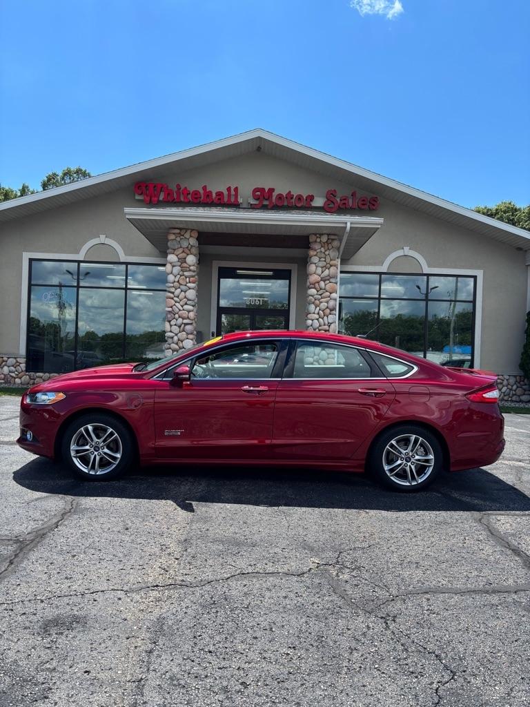 2015 Ford Fusion Energi Titanium
