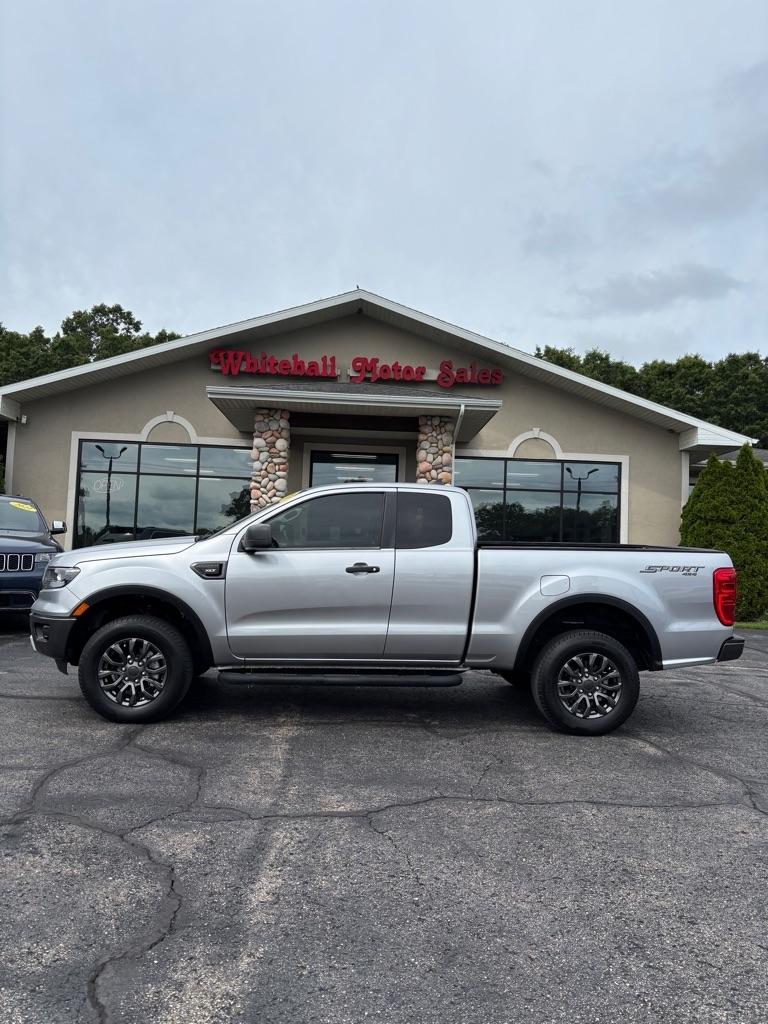 2021 Ford Ranger XLT SuperCab 4WD