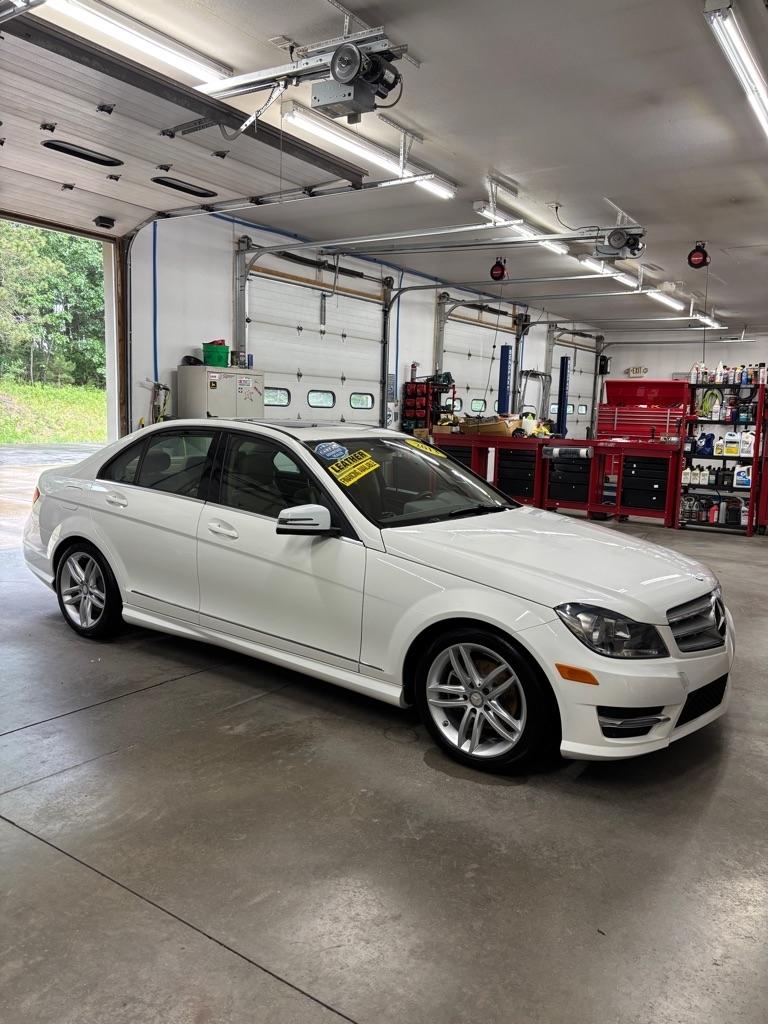 2013 Mercedes-Benz C-Class C250 Sport Sedan