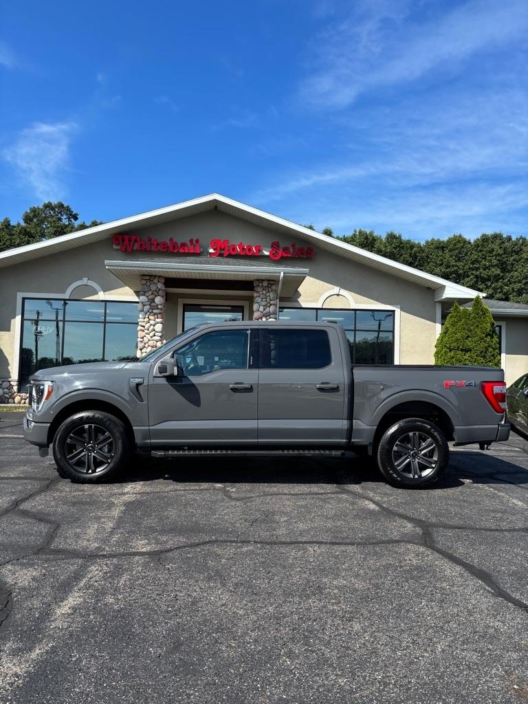 2021 Ford F-150 Lariat SuperCrew 5.5-ft. Bed 4WD